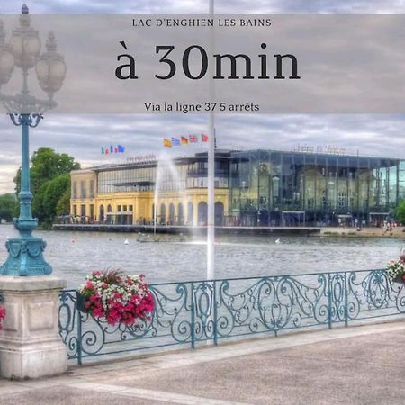 Appartement Au Bord De Seine Épinay-sur-Seine Exteriér fotografie