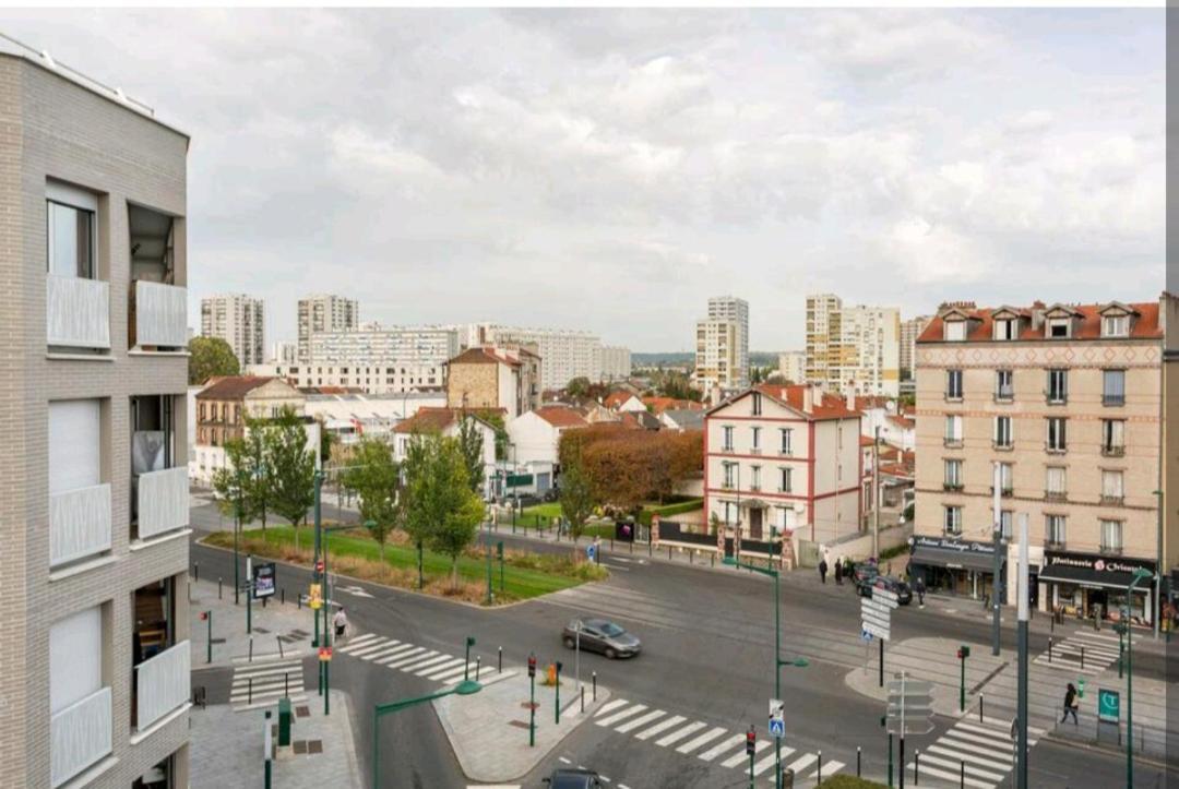 Appartement Au Bord De Seine Épinay-sur-Seine Exteriér fotografie