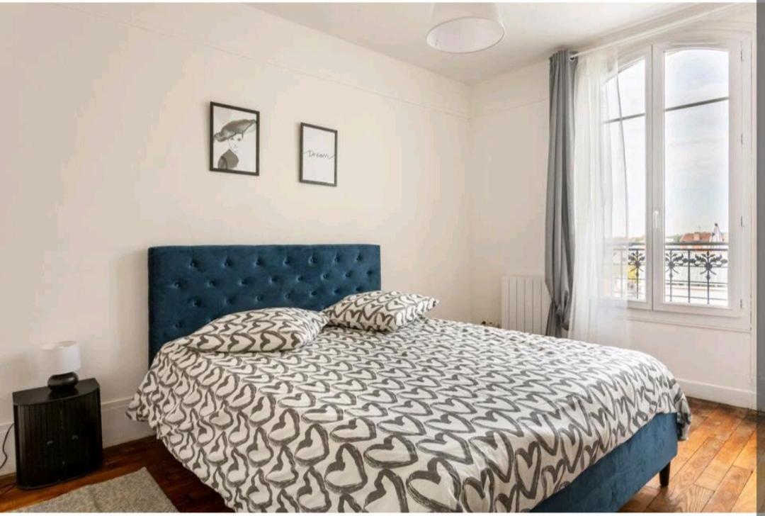 Appartement Au Bord De Seine Épinay-sur-Seine Exteriér fotografie