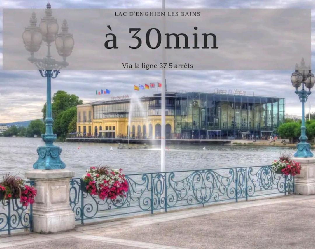 Appartement Au Bord De Seine Épinay-sur-Seine Exteriér fotografie